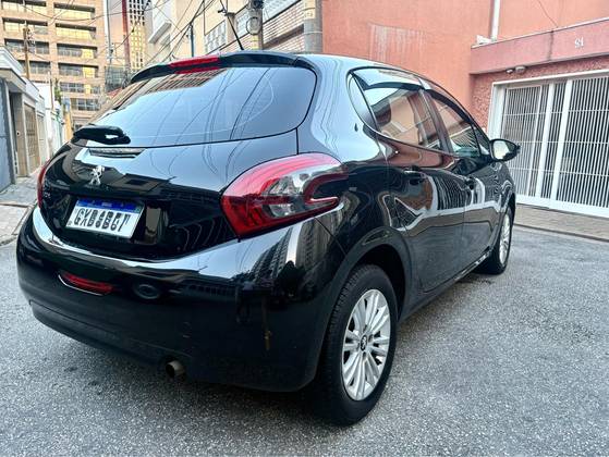 PEUGEOT 208 1.2 ACTIVE 12V FLEX 4P MANUAL